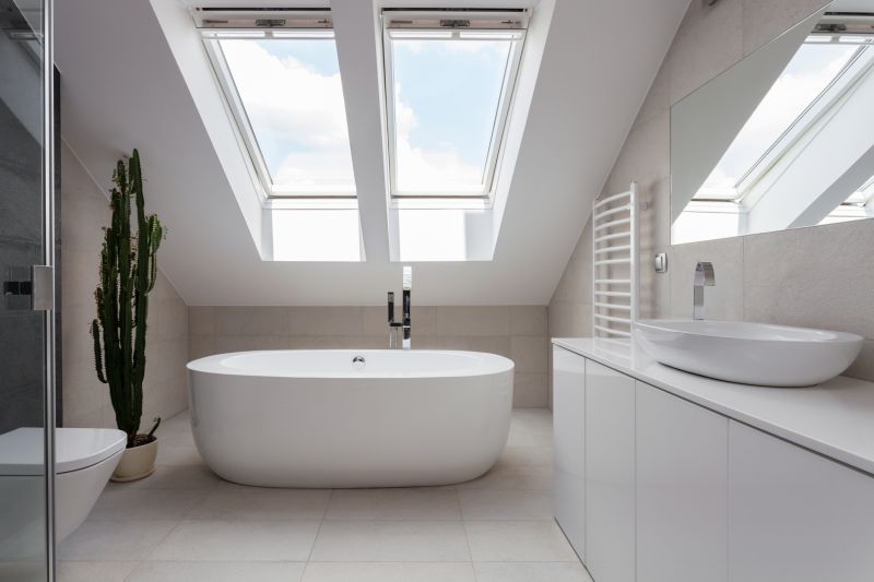 Bright and Airy Bathrooms