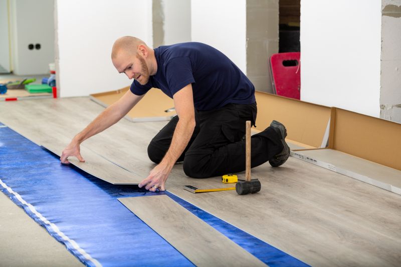 Sheet Flooring Installation