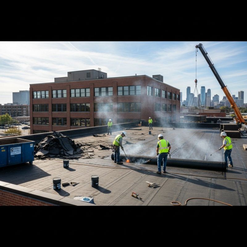 Single Ply Roof Repair