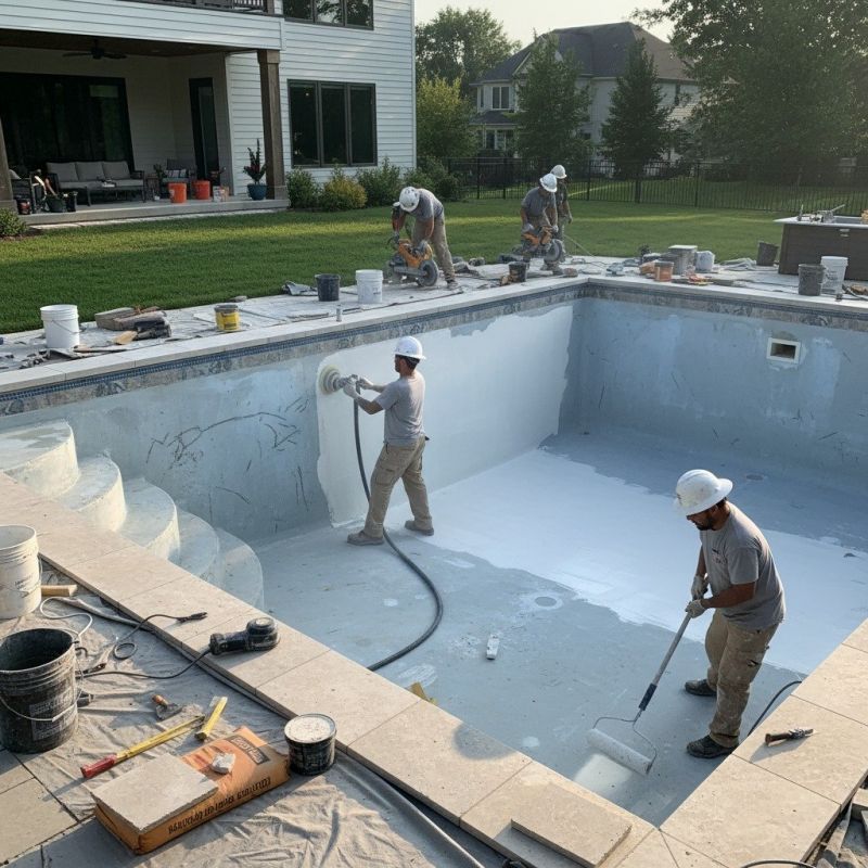 Swimming Pool Construction