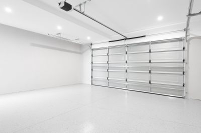 Three Car Garage Installation