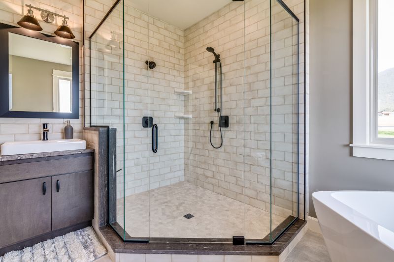 Compact Bathroom Shower