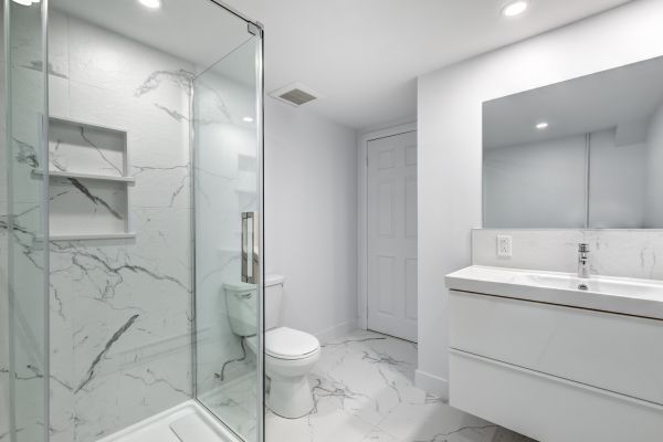 Basement Bathroom Installation in Camarillo