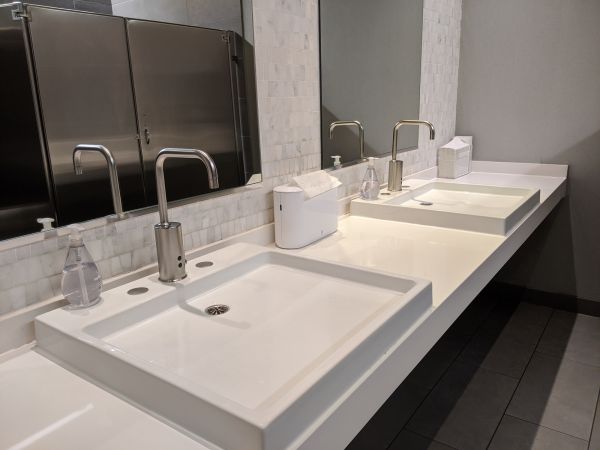 Cost of Office Bathroom Renovation in Camarillo