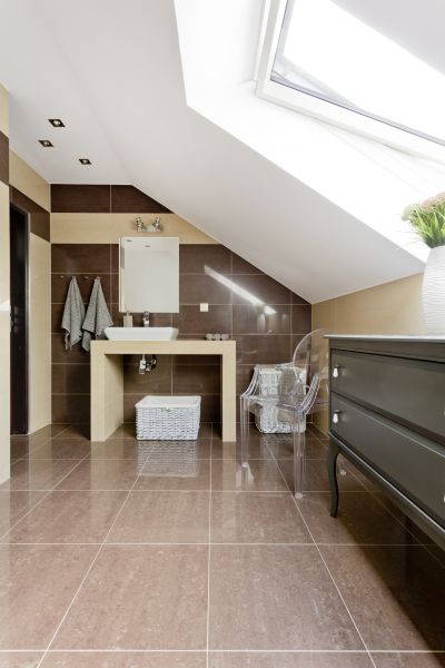 Attic Bathroom Installation in Camarillo