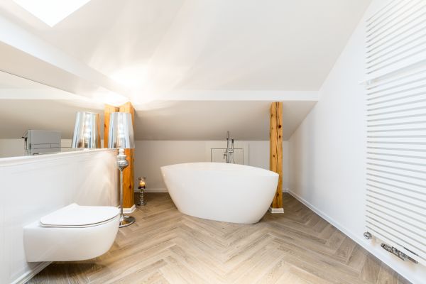 Attic Bathroom Renovation in Camarillo