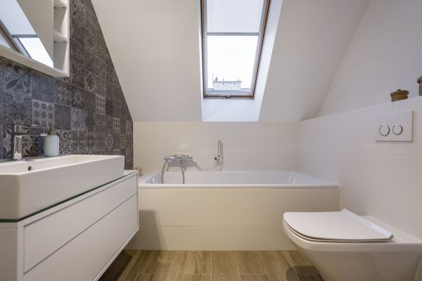 Attic Bathroom Construction in Camarillo