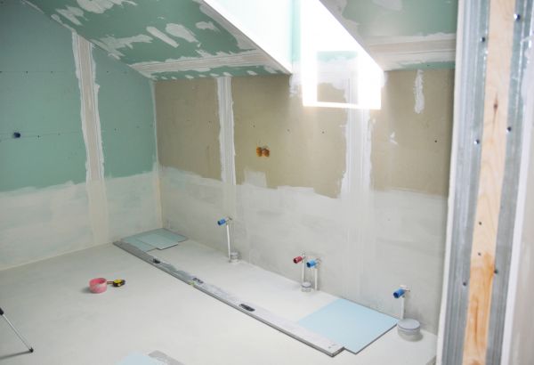Attic Bathroom Remodeling in Camarillo